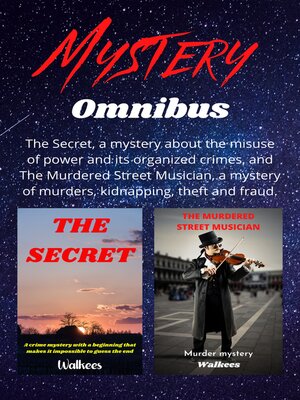 cover image of The Secret & the Murdered Street Musician